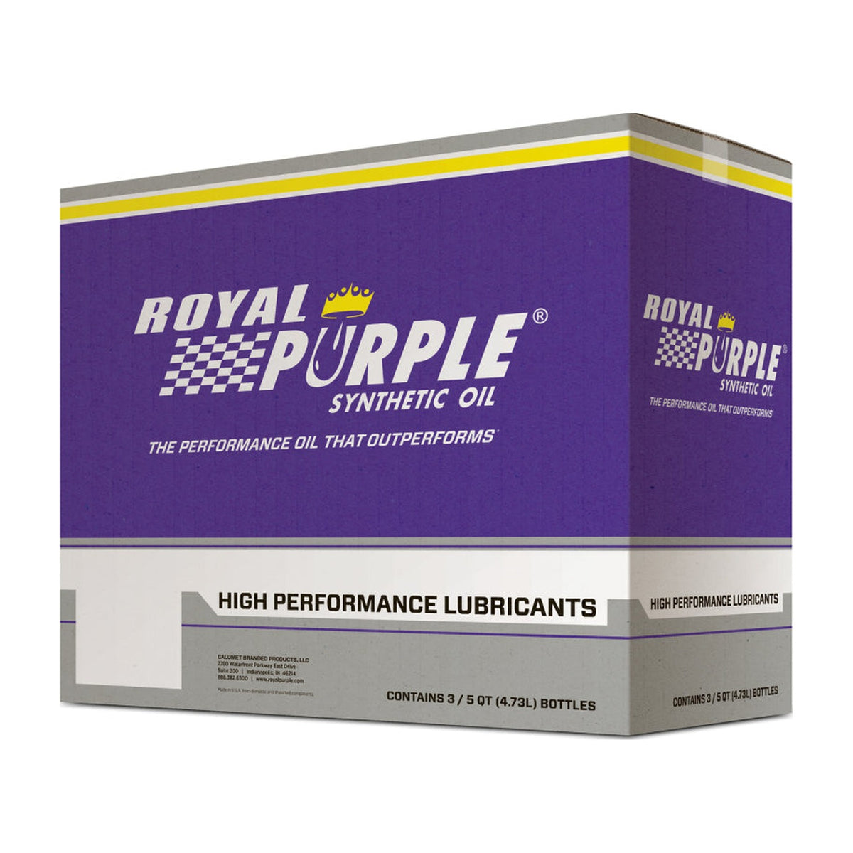 Royal Purple Royal Purple Premium Synthetic High Performance Multi-Grade 0W20 Motor Oil - 5 Quart