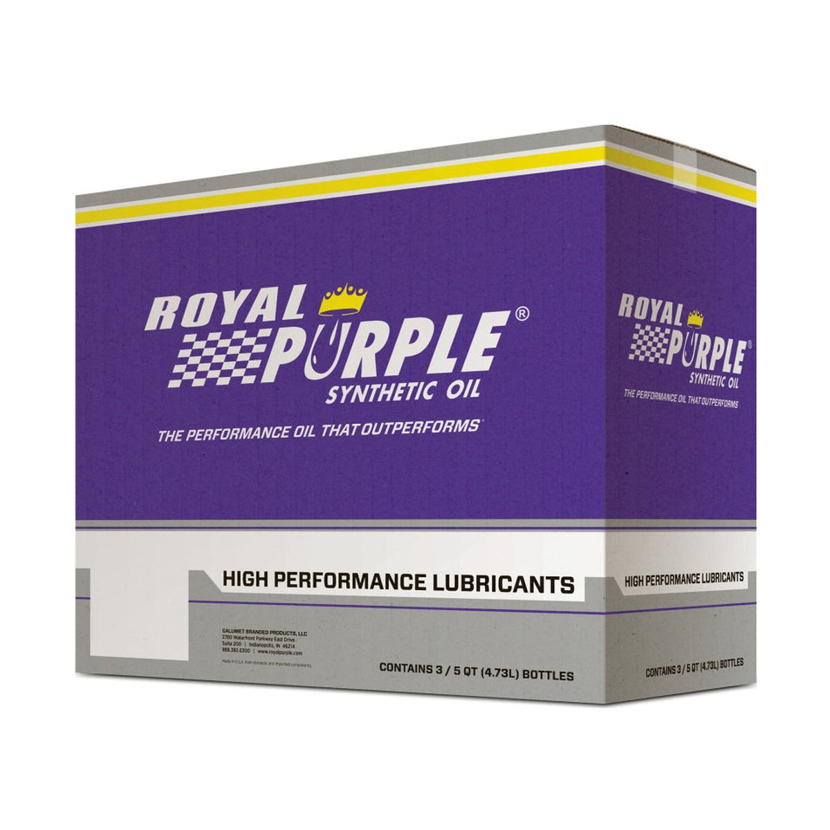 Royal Purple Royal Purple Premium Synthetic High Performance Multi-Grade 0W20 Motor Oil - 5 Quart