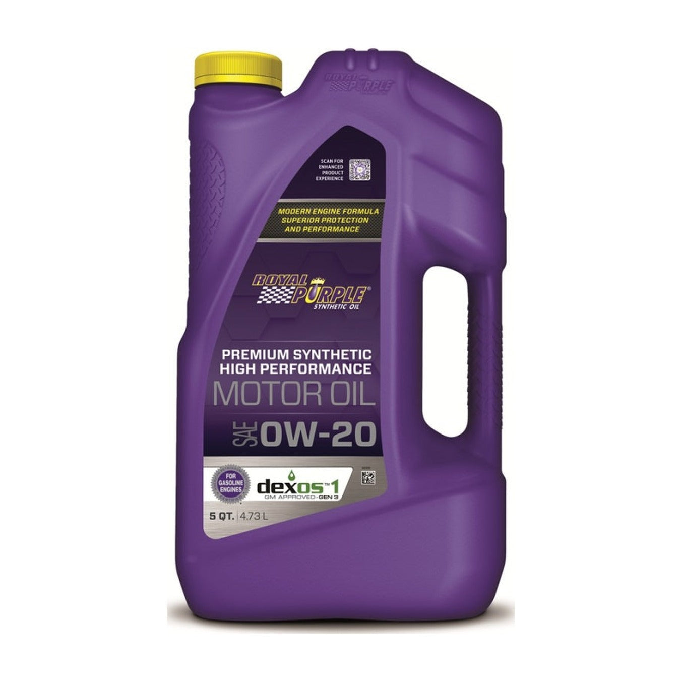Royal Purple Royal Purple Premium Synthetic High Performance Multi-Grade 0W20 Motor Oil - 5 Quart