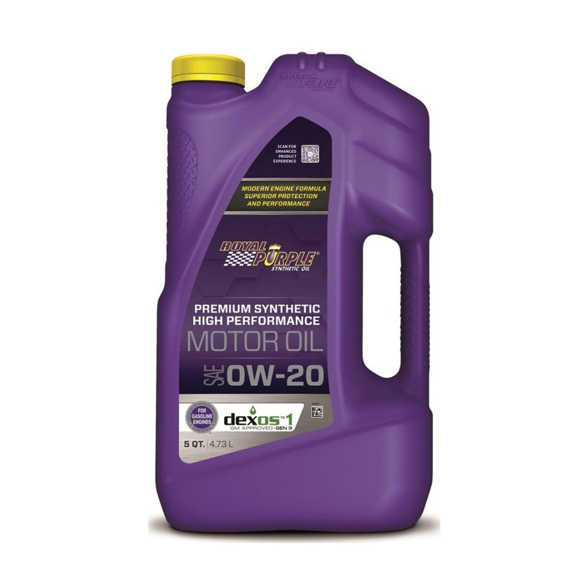 Royal Purple Royal Purple Premium Synthetic High Performance Multi-Grade 0W20 Motor Oil - 5 Quart