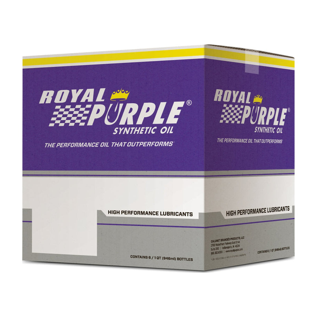 Royal Purple Royal Purple HMX Premium Synthetic High Mileage 5W20 Motor Oil - 1 Quart