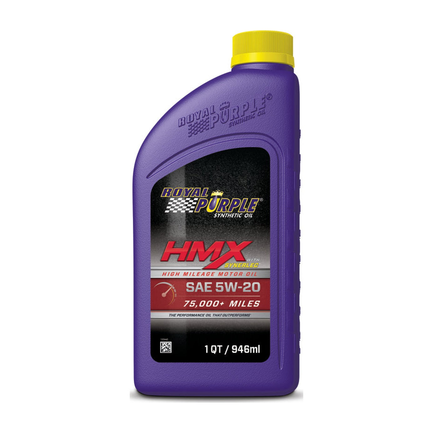 Royal Purple Royal Purple HMX Premium Synthetic High Mileage 5W20 Motor Oil - 1 Quart