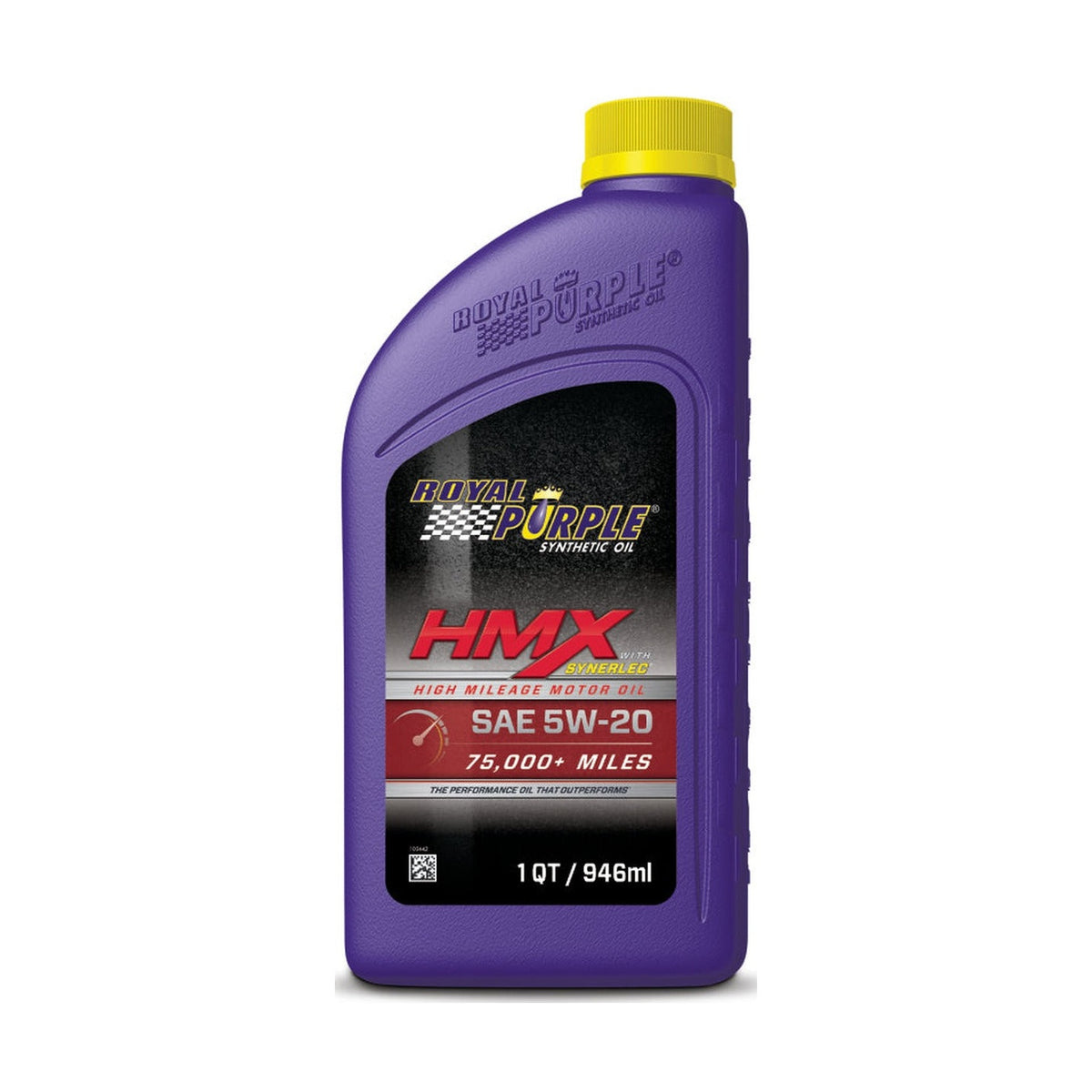 Royal Purple Royal Purple HMX Premium Synthetic High Mileage 5W20 Motor Oil - 1 Quart