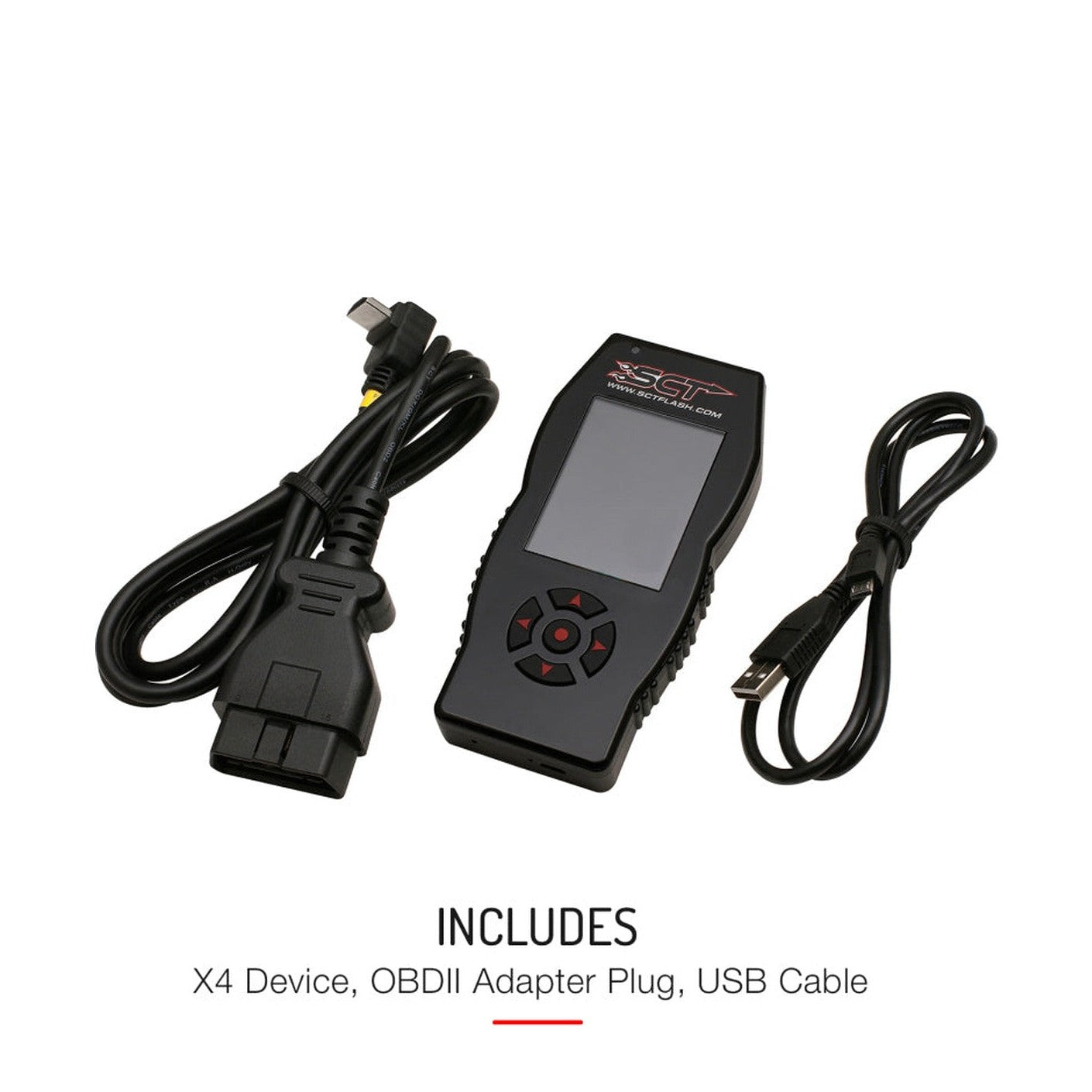 SCT Performance SCT Ford Cars & Trucks (Gas & Diesel) X4 Power Flash Programmer EO Certified