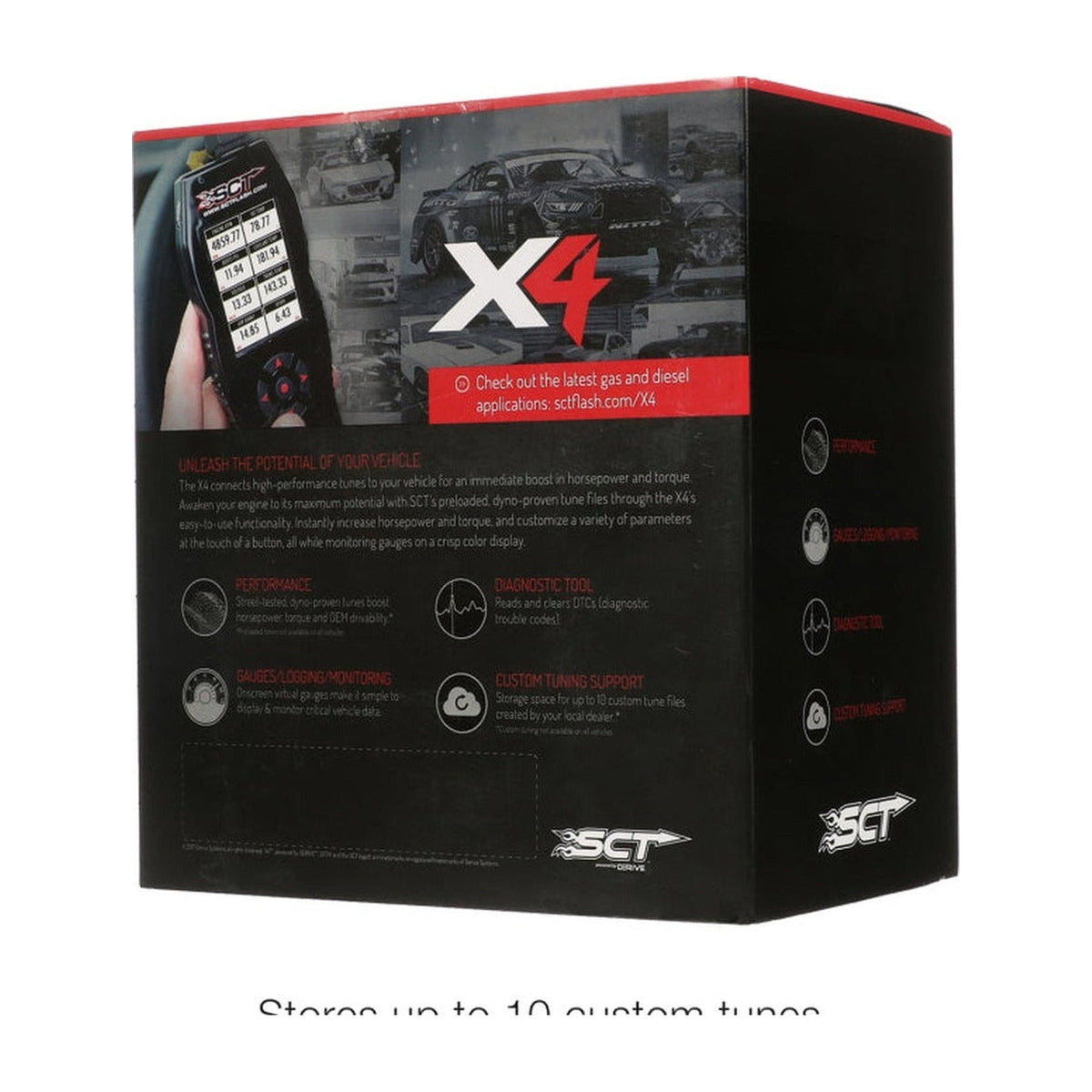 SCT Performance SCT Ford Cars & Trucks (Gas & Diesel) X4 Power Flash Programmer EO Certified