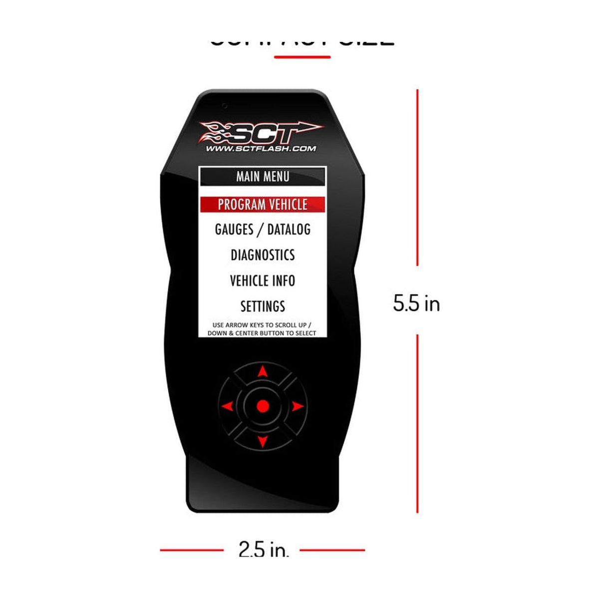 SCT Performance SCT Ford Cars & Trucks (Gas & Diesel) X4 Power Flash Programmer EO Certified