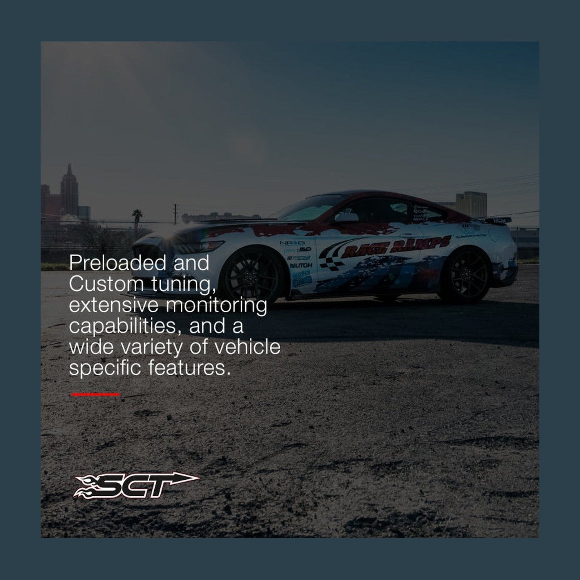 SCT Performance SCT Ford Cars & Trucks (Gas & Diesel) X4 Power Flash Programmer EO Certified