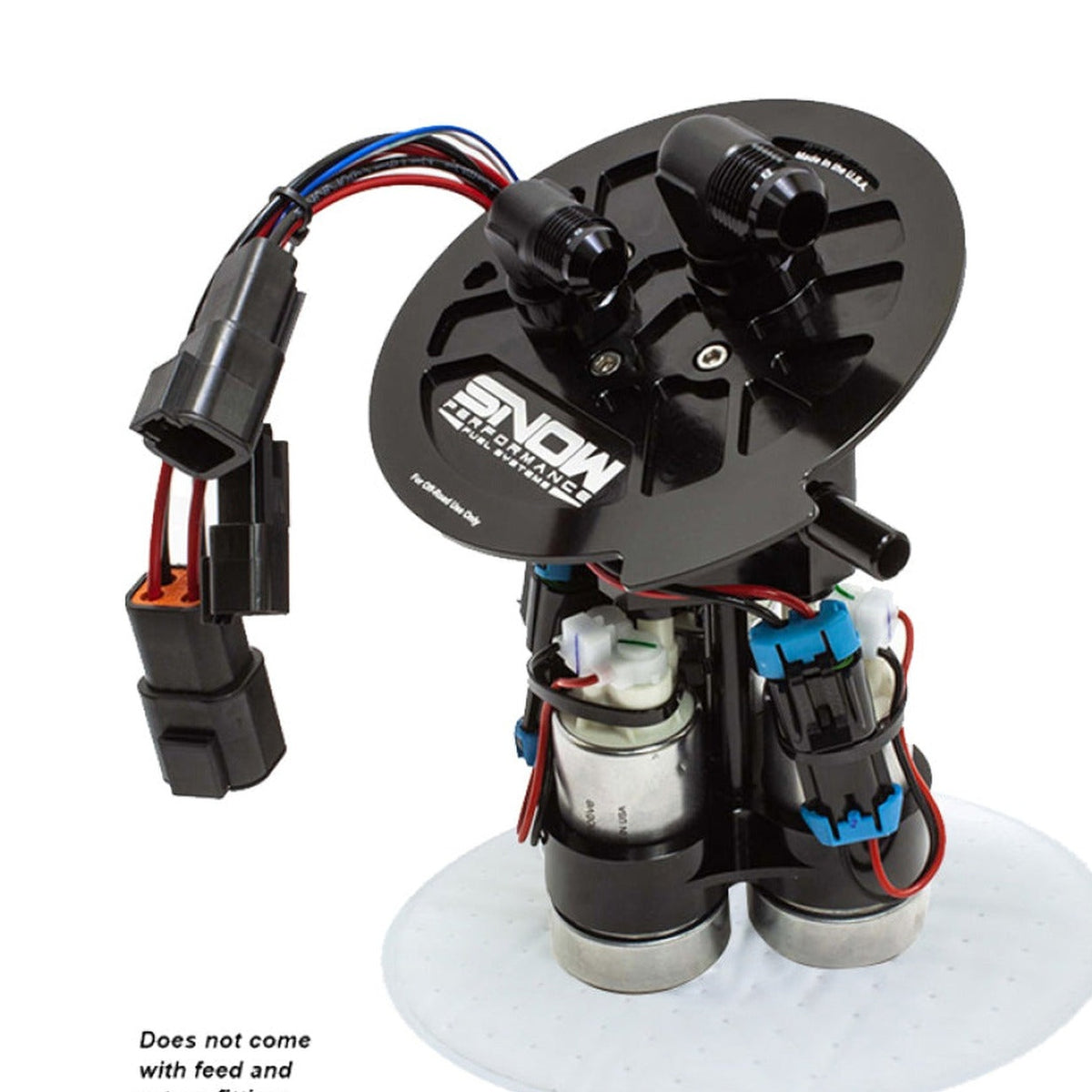 Snow Performance Snow Performance 2011+Mustang Xtreme Version Fuel Hat (3 Pump 3-295 )
