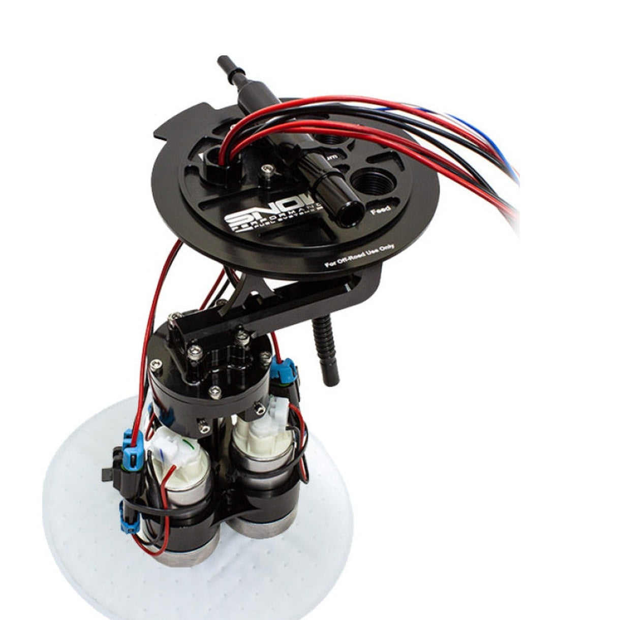 Snow Performance Snow 15-21 Ford F-150 Truck Fuel Hat - Dual Pump