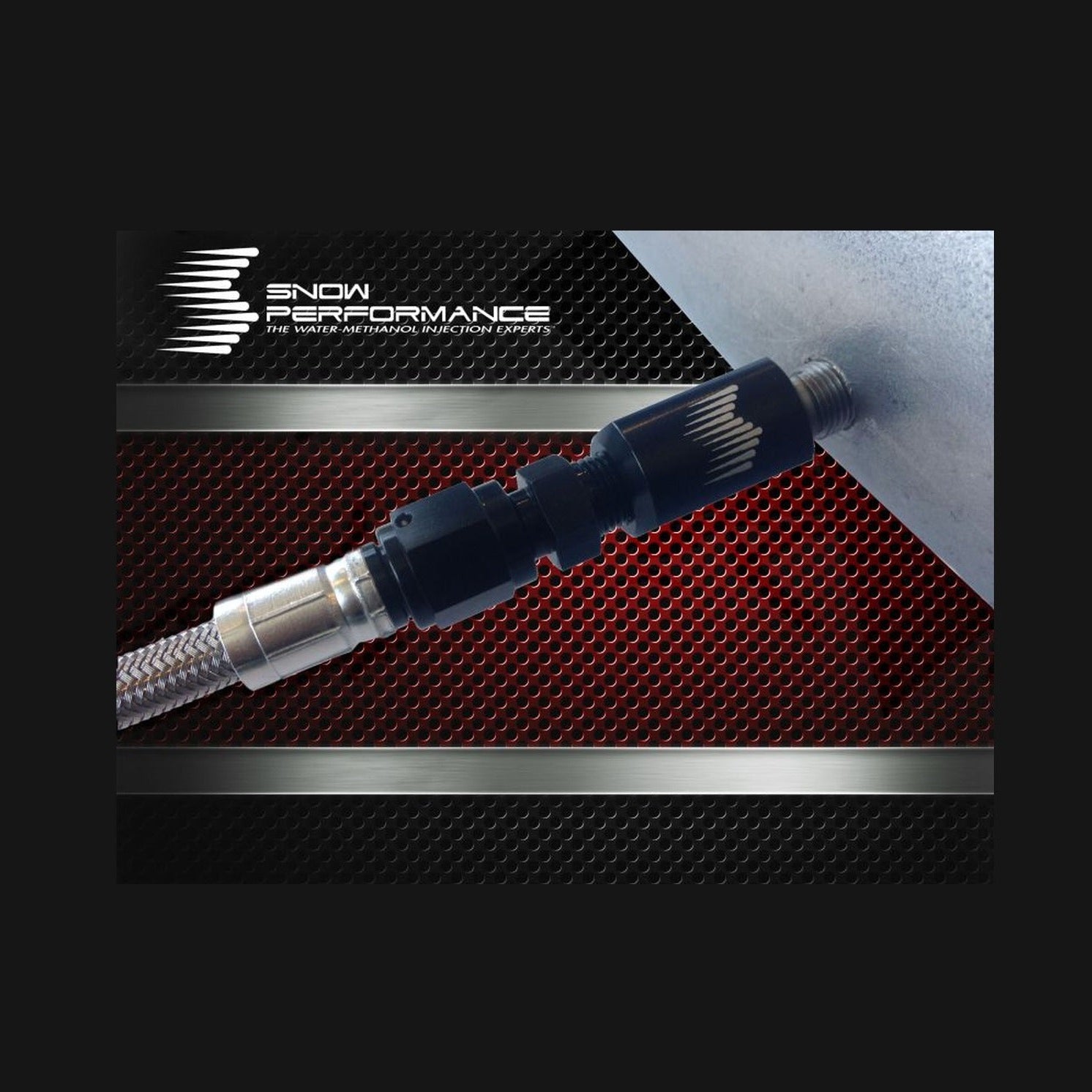 Snow Performance Snow Performance 11-17 F-150 Stg 2 Boost Cooler Water Injection Kit w/SS Brd Line & 4AN Fittings
