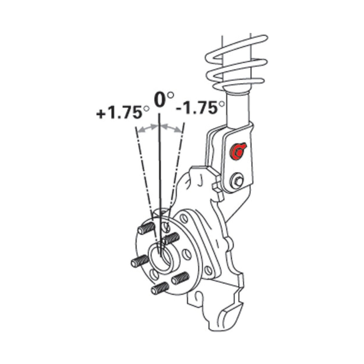 SPC Performance SPC Performance EZ Cam XR Bolts (Pair) (Replaces 14mm Bolts)