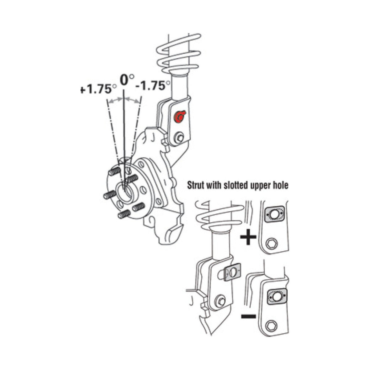 SPC Performance SPC Performance EZ Cam XR Bolts (Pair) (Replaces 16mm Bolts)