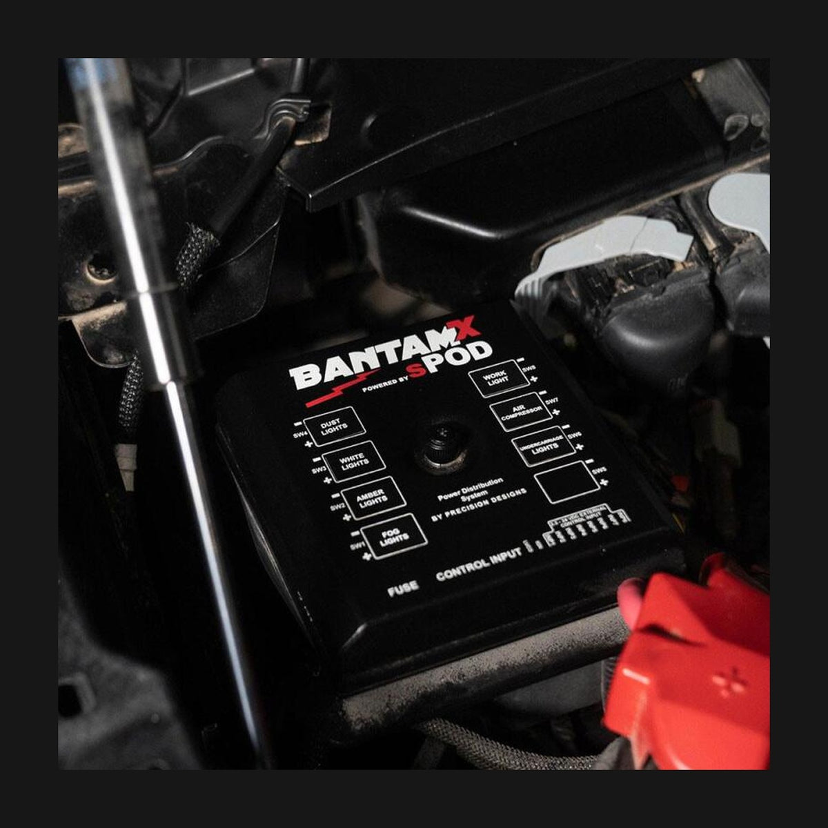SPOD sPOD Ford 2021-On F-150 Touchscreen BantamX Vehicle Kit