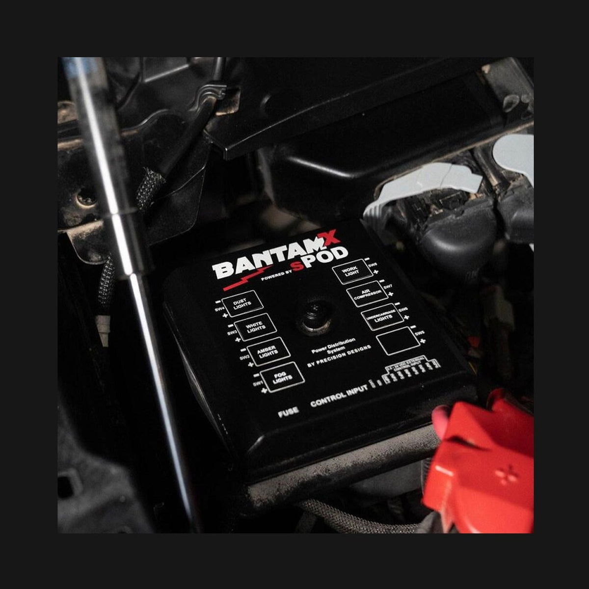 SPOD sPOD Ford 2021-On F-150 HD BantamX Vehicle Kit F-150 Raptor