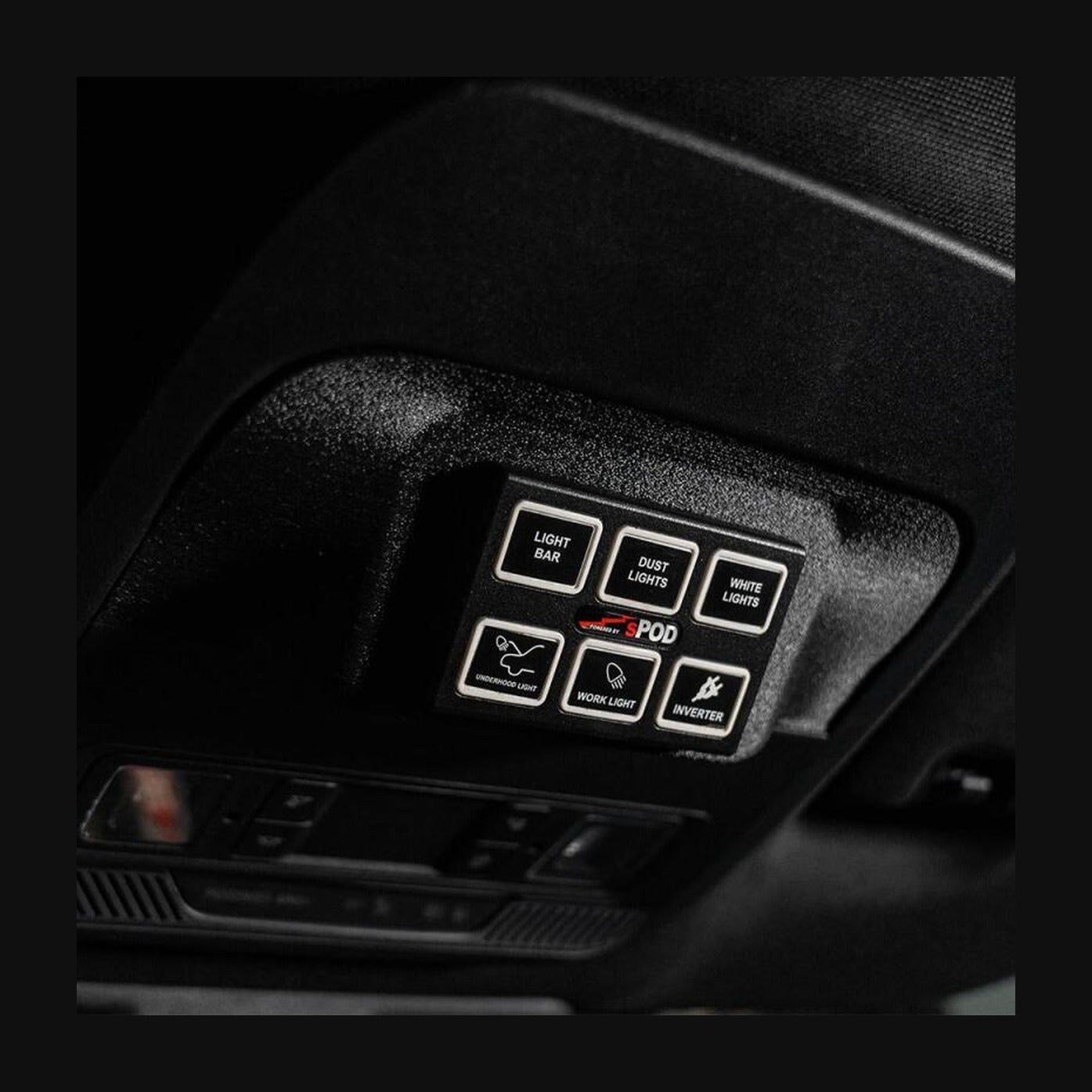 SPOD sPOD Ford 2021-on F-150 Mini 6 SourceLT Vehicle Specific Kit