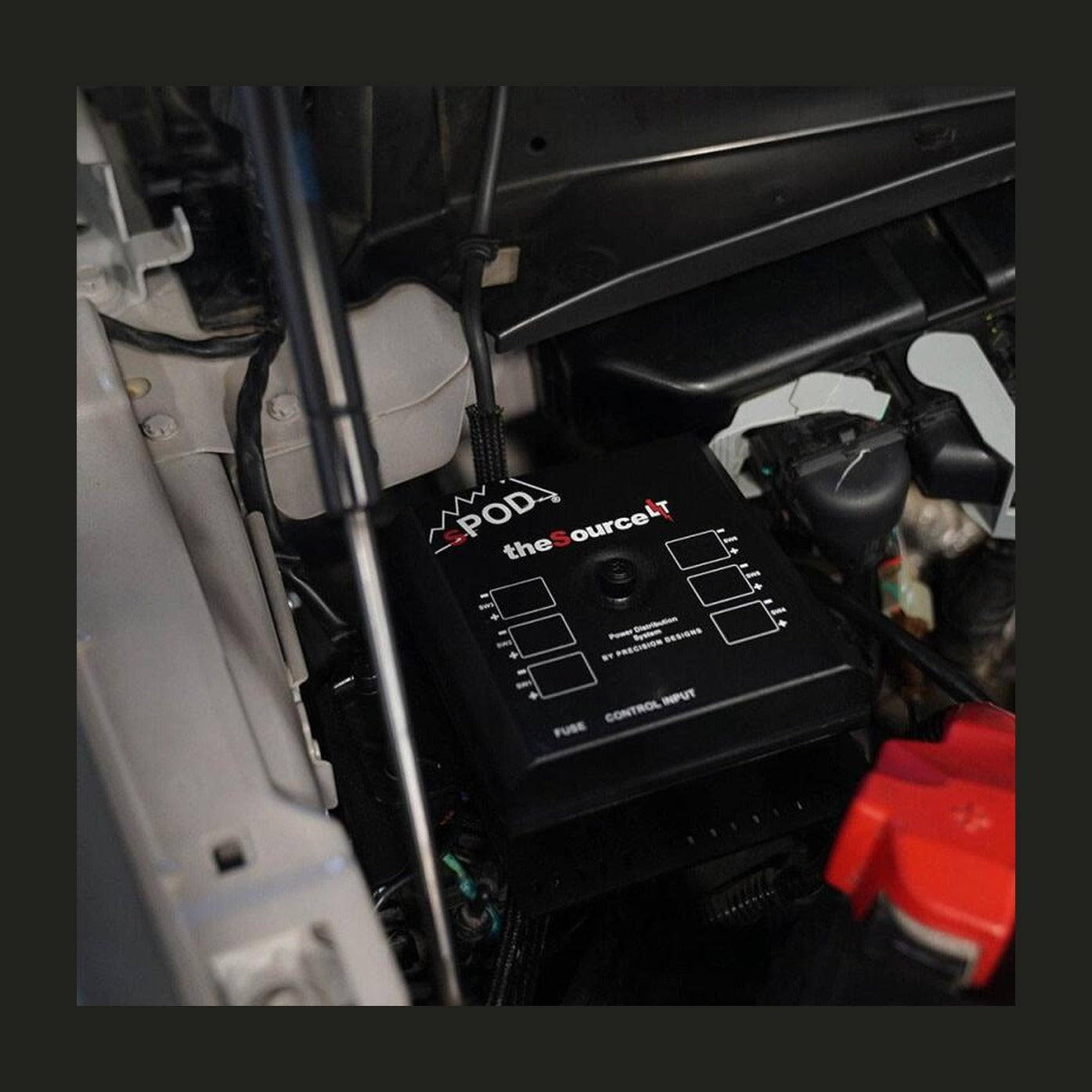 SPOD sPOD Ford 2021-on F-150 Mini 6 SourceLT Vehicle Specific Kit