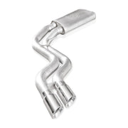 Stainless Works Stainless Works 2015-18 F-150 Exhaust X-Pipe Resonator Muffler Exits In Front Of Passenger Rear Tire