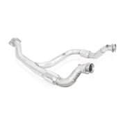 Stainless Works Stainless Works 15-18 F-150 3.5L Downpipe 3in High-Flow Cats Y-Pipe Factory Connection
