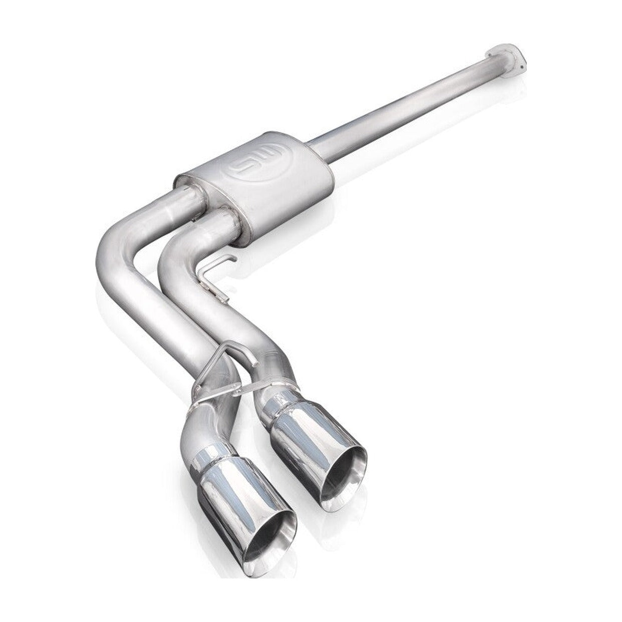 Stainless Works Stainless Works 15-19 Ford F150 5.0L Lightning Exit Catback System w/ 4in Tips