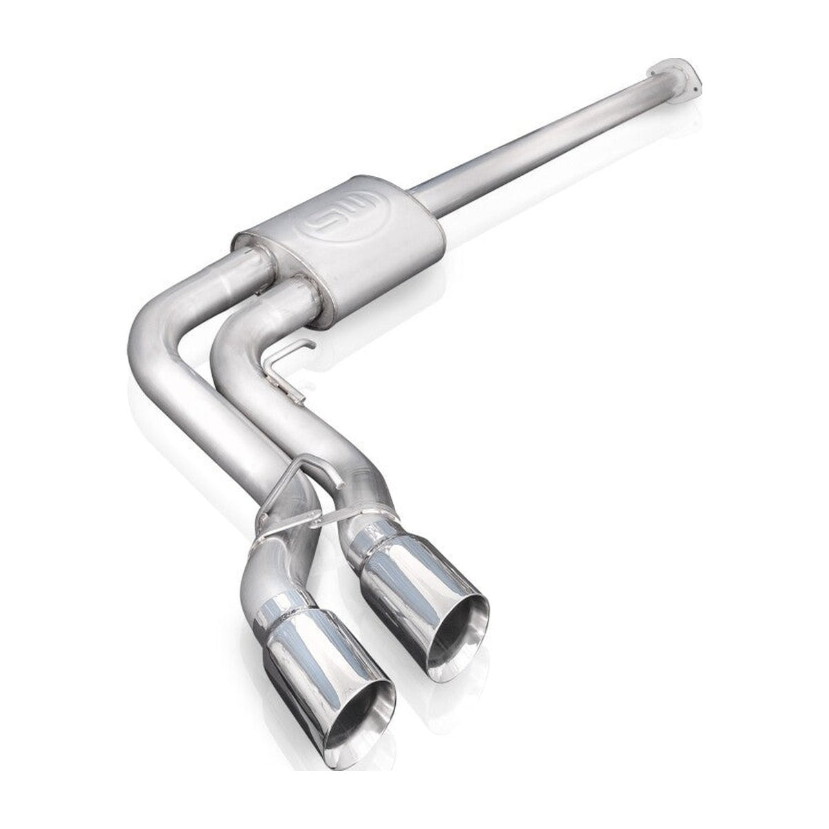 Stainless Works Stainless Works 15-19 Ford F150 5.0L Lightning Exit Catback System w/ 4in Tips