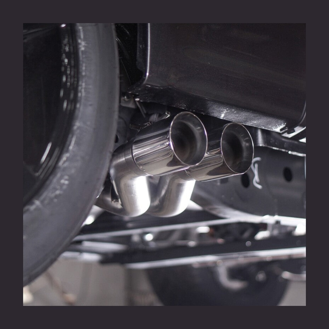Stainless Works Stainless Works 15-19 Ford F150 5.0L Lightning Exit Catback System w/ 4in Tips, installed