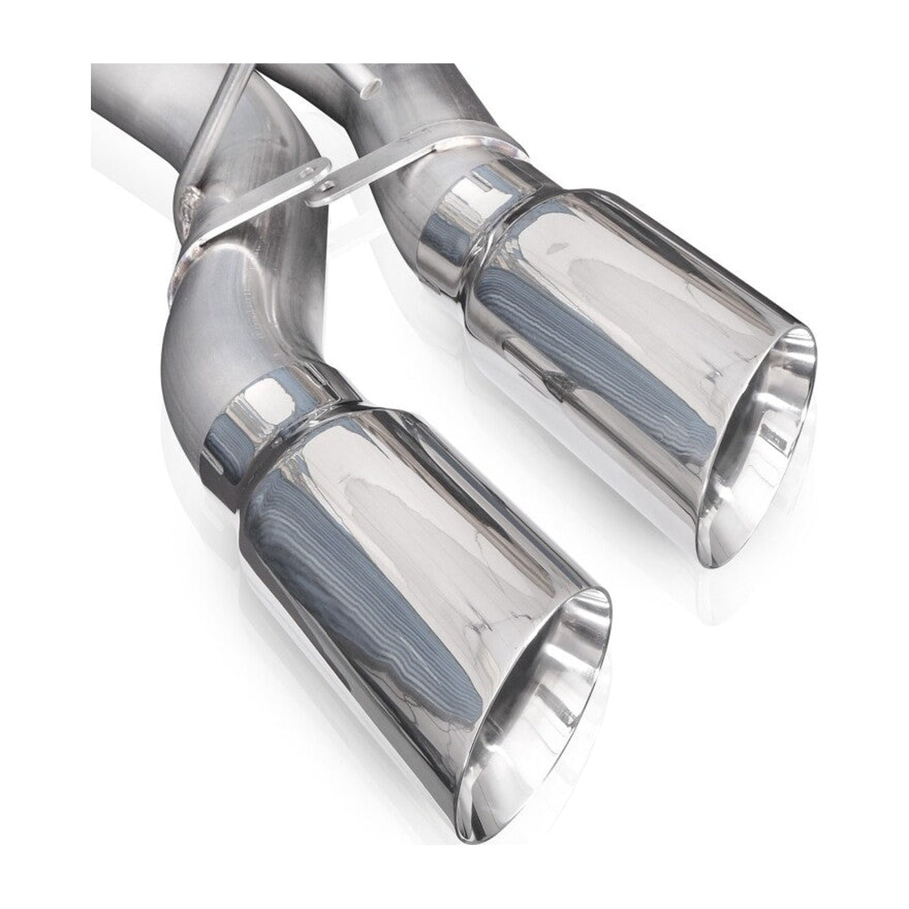 Stainless Works Stainless Works 15-19 Ford F150 5.0L Lightning Exit Catback System w/ 4in Tips
