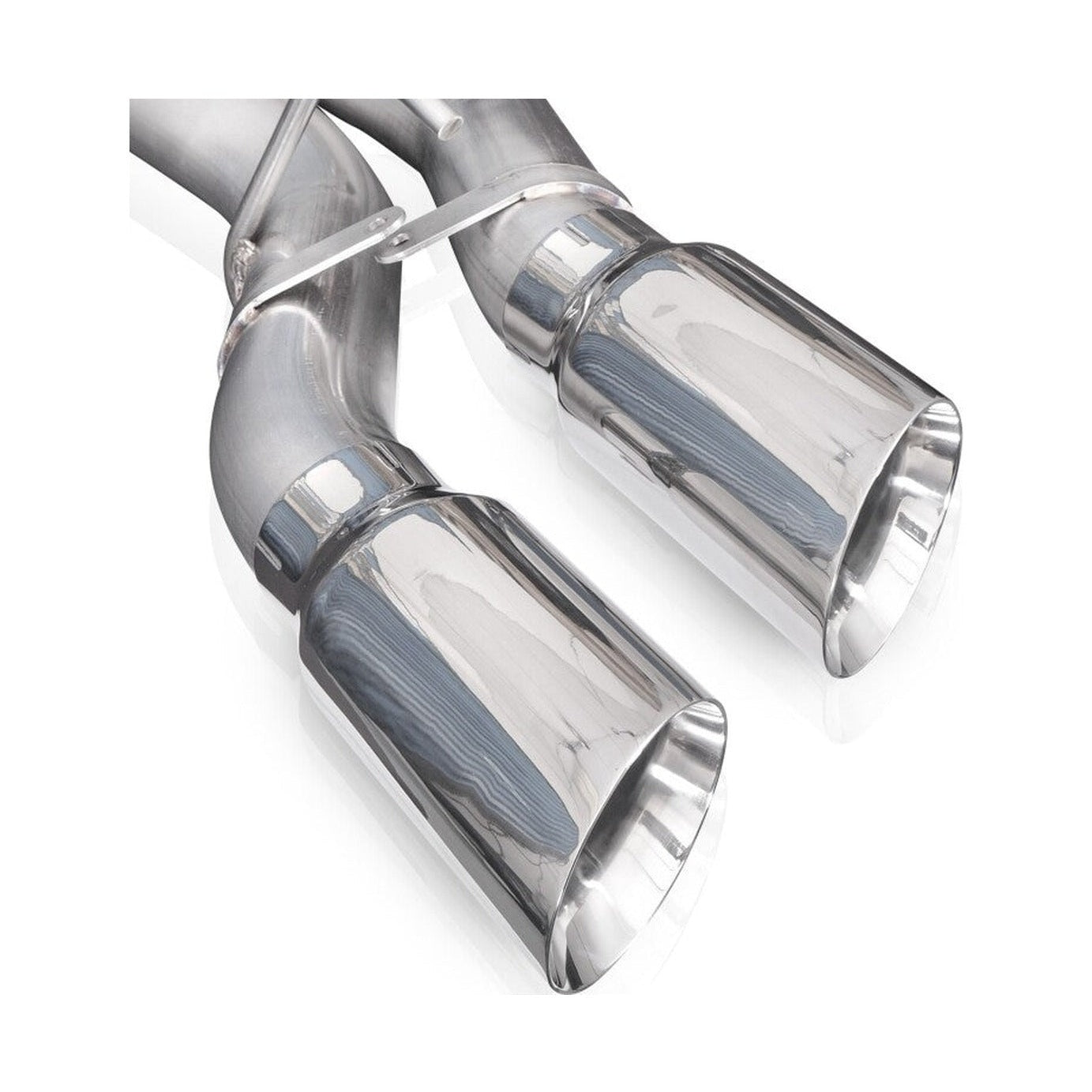 Stainless Works Stainless Works 15-19 Ford F150 5.0L Lightning Exit Catback System w/ 4in Tips