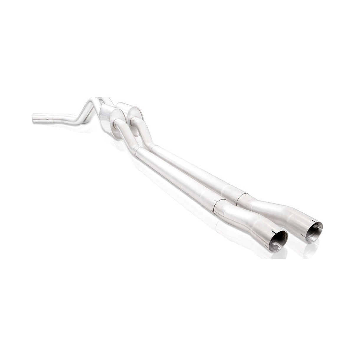 Stainless Works Stainless Works 15-25 Ford F150 5.0L Legend Aftermark Connection Dual 3.5in Side Exit Polished Tips