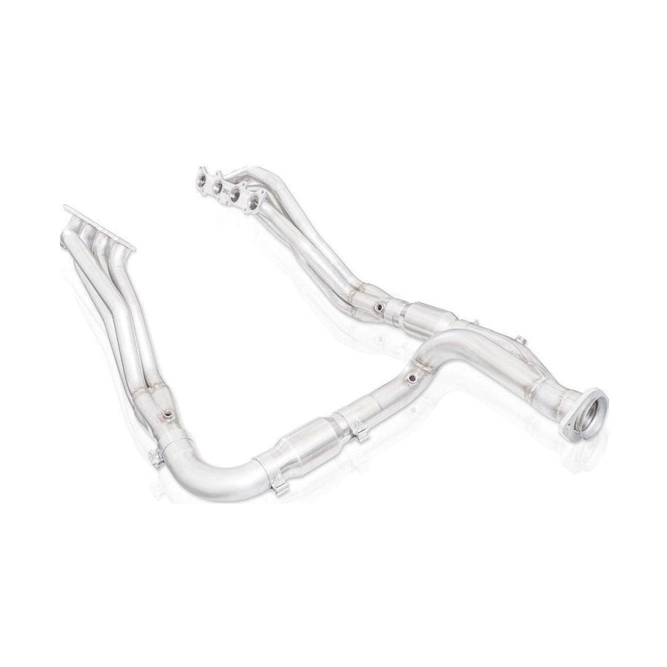 Stainless Works Stainless Works 15-19 Ford F-150 5.0L Catted Factory Connect Headers 1-7/8in Primaries 3in Collector