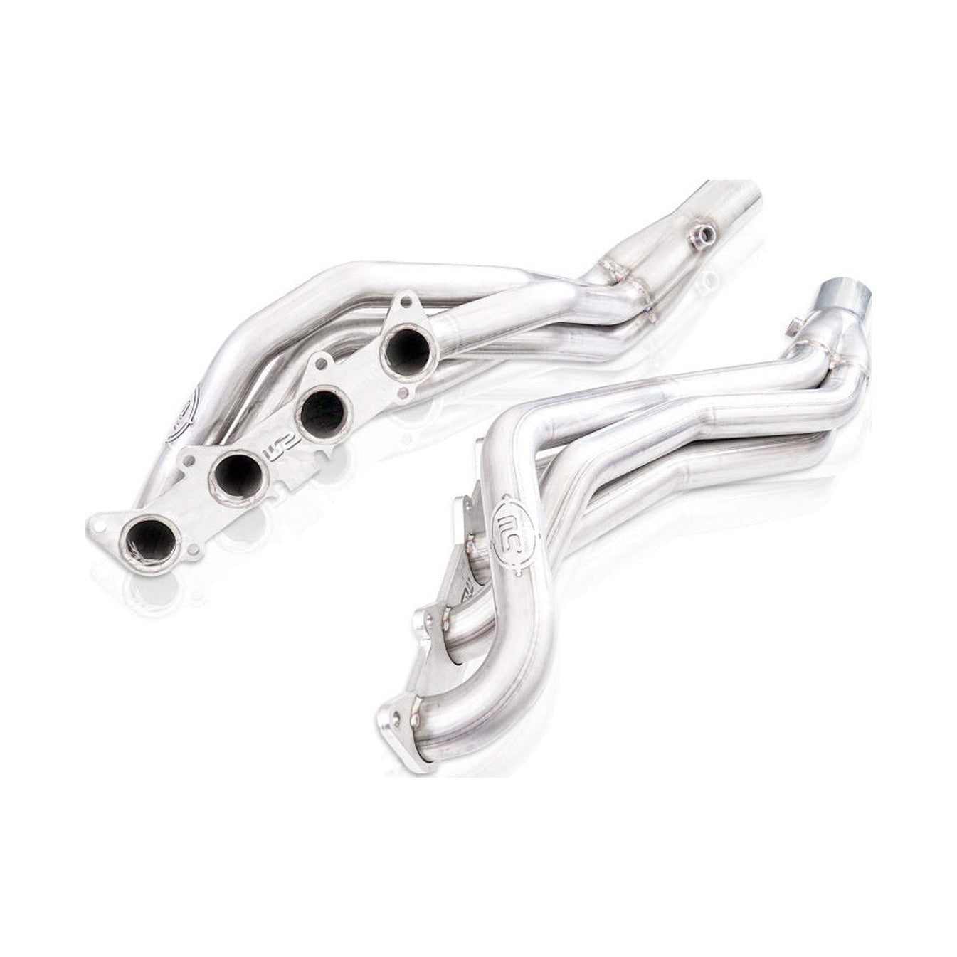 Stainless Works Stainless Works 15-19 Ford F-150 5.0L Catted Factory Connect Headers 1-7/8in Primaries 3in Collector