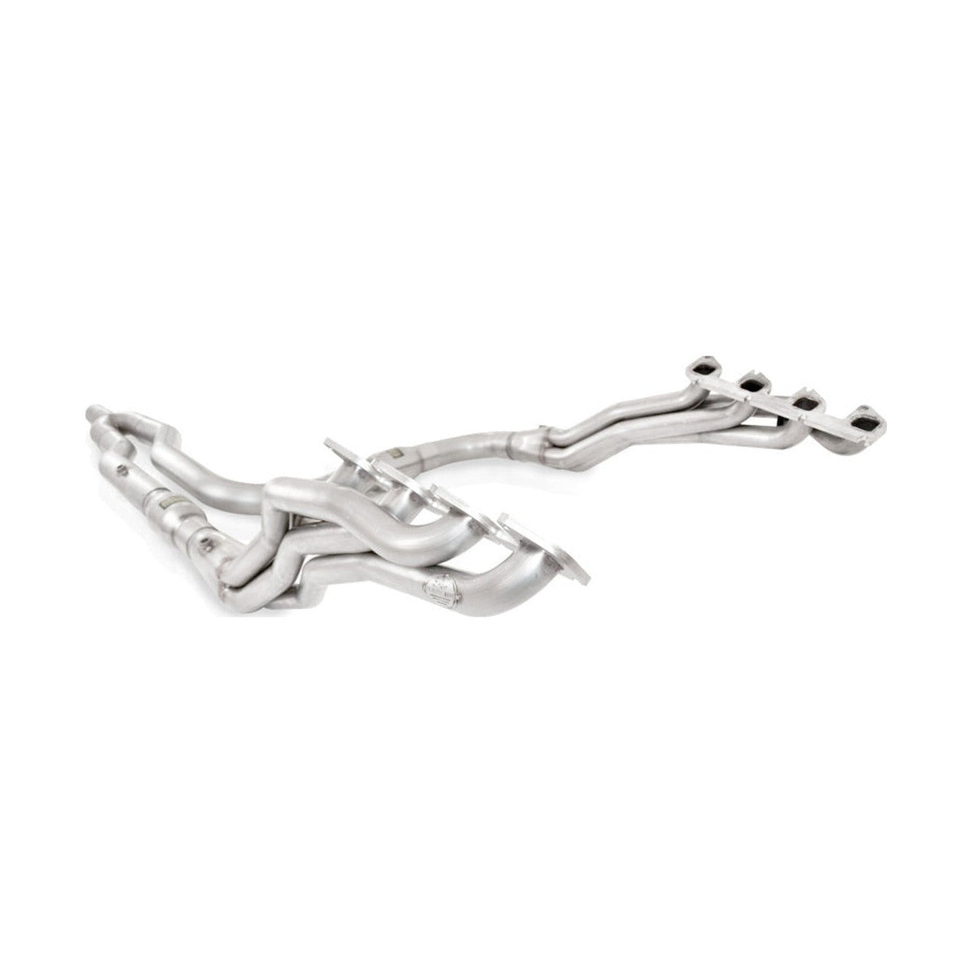 Stainless Works Stainless Works 2010-14 Ford F-150 Raptor 1-7/8in Primaries 3in High-Flow Cats Y-Pipe