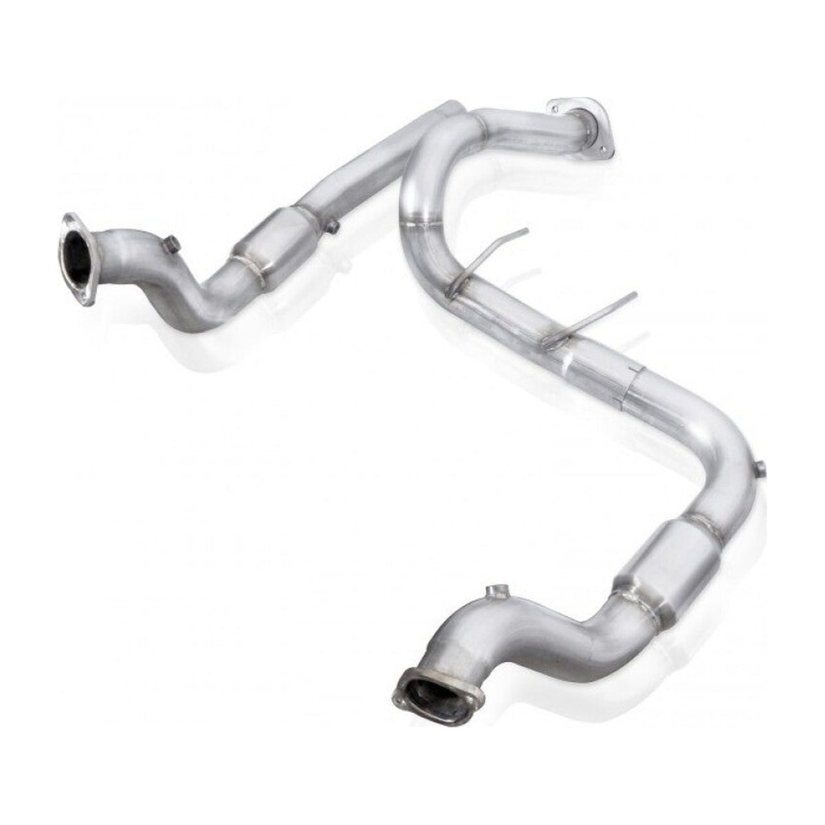 Stainless Works Stainless Works 2017 F-150 Raptor 3.5L 3in Downpipe High-Flow Cats Factory Connection