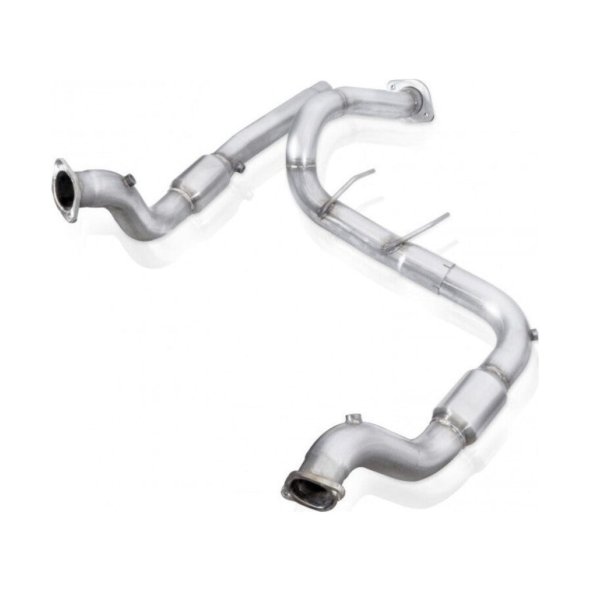 Stainless Works Stainless Works 2017 F-150 Raptor 3.5L 3in Downpipe High-Flow Cats Factory Connection