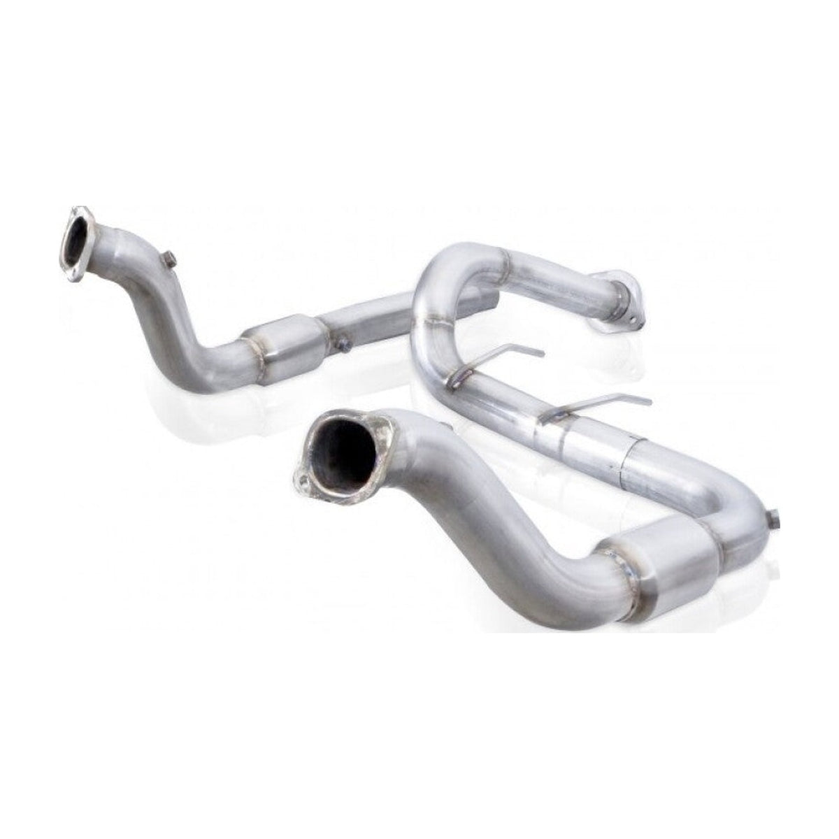 Stainless Works Stainless Works 2017 F-150 Raptor 3.5L 3in Downpipe High-Flow Cats Factory Connection