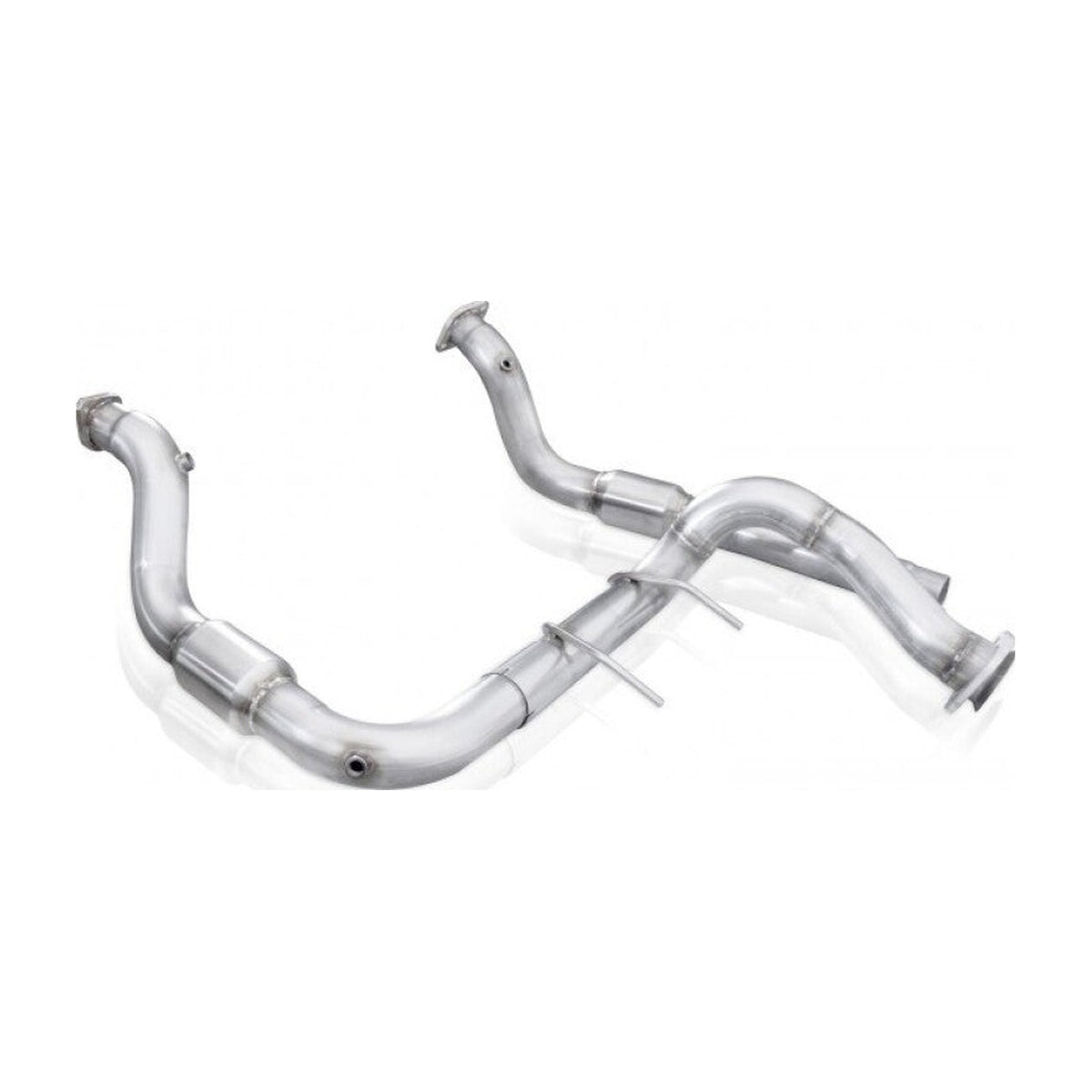 Stainless Works Stainless Works 2017 F-150 Raptor 3.5L 3in Downpipe High-Flow Cats Factory Connection