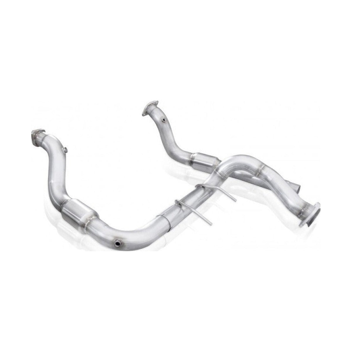 Stainless Works Stainless Works 2017 F-150 Raptor 3.5L 3in Downpipe High-Flow Cats Factory Connection