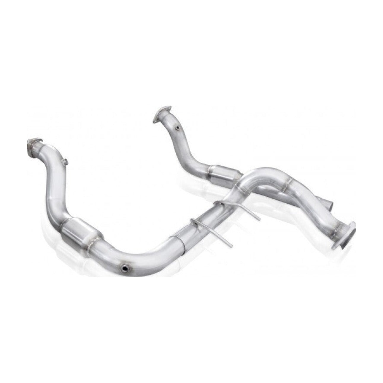 Stainless Works Stainless Works 2017 F-150 Raptor 3.5L 3in Downpipe High-Flow Cats Factory Connection