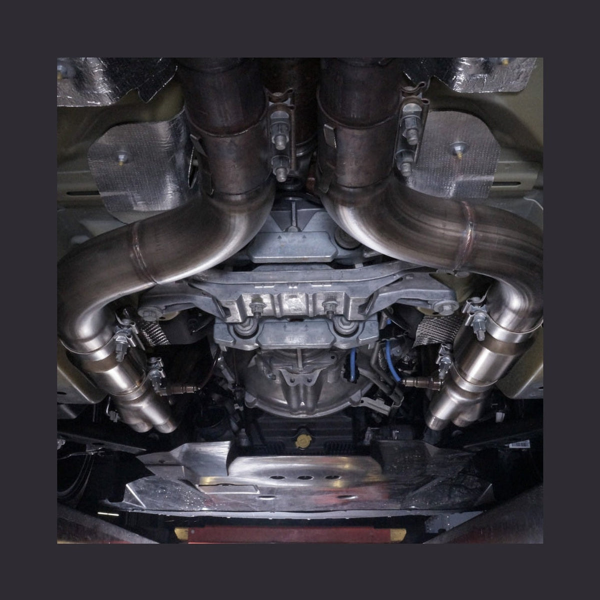 Stainless Works Stainless Works 2015+ Ford GT350 Headers 1-7/8in Primaries High-Flow Cats 3in Collectors