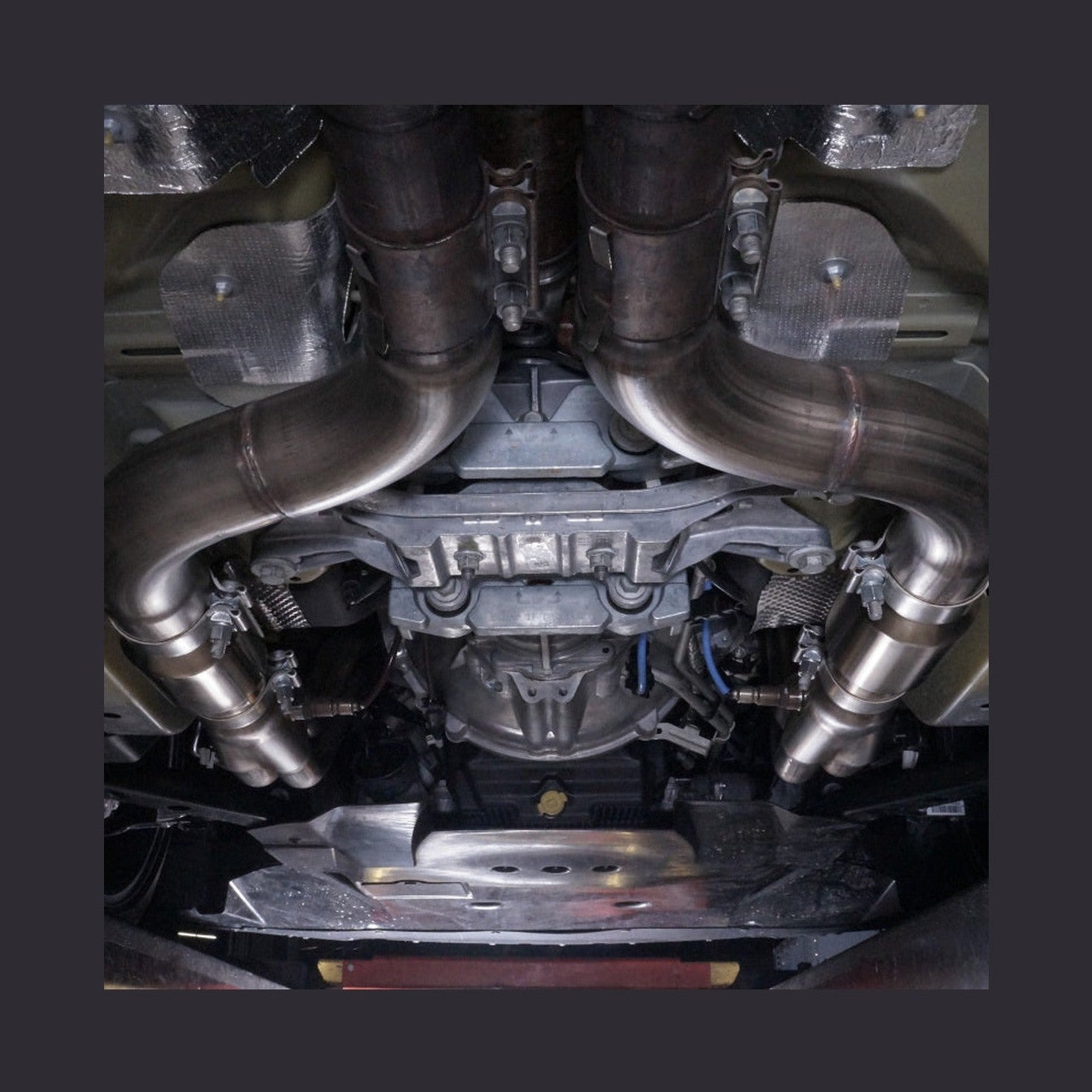 Stainless Works Stainless Works 2015+ Ford GT350 Headers 1-7/8in Primaries High-Flow Cats 3in Collectors