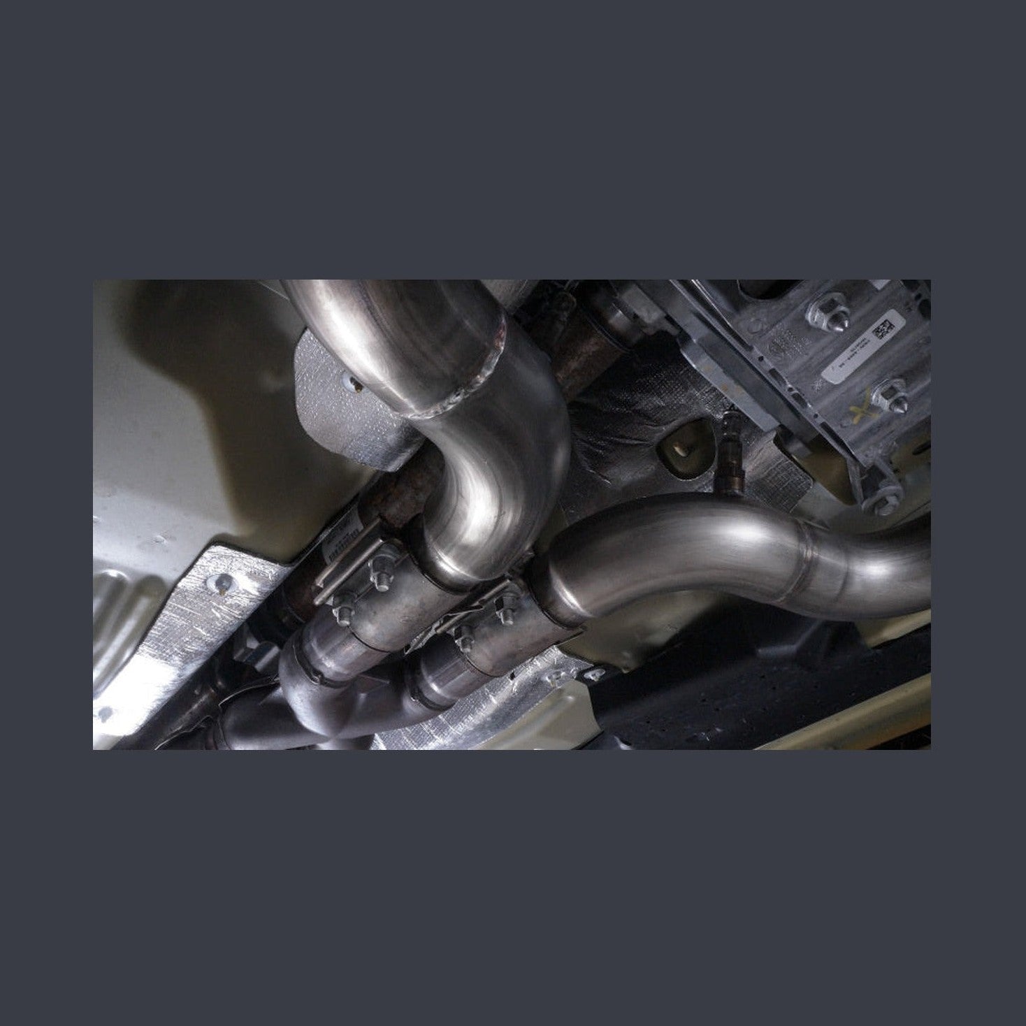 Stainless Works Stainless Works 2015+ Ford GT350 Headers 1-7/8in Primaries High-Flow Cats 3in Collectors