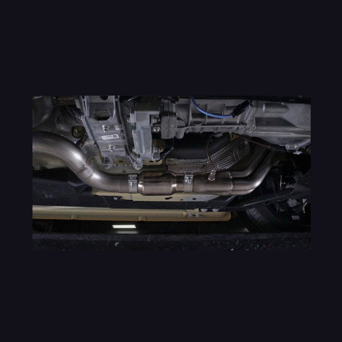 Stainless Works Stainless Works 2015+ Ford GT350 Headers 1-7/8in Primaries High-Flow Cats 3in Collectors