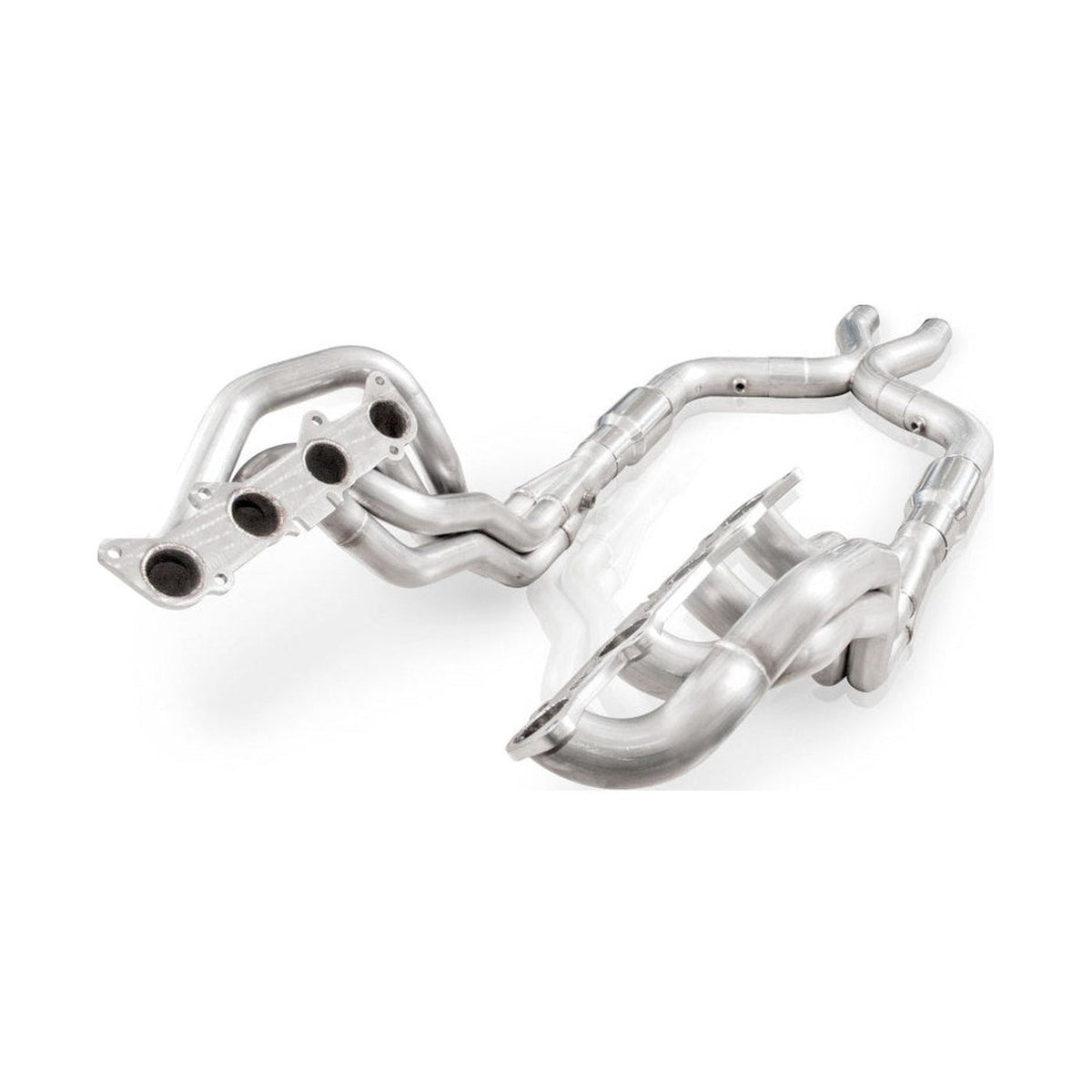 Stainless Works Stainless Power 2011-14 Mustang GT Headers 1-7/8in Primaries High-Flow Cats 3in X-Pipe