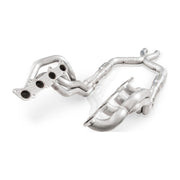 Stainless Works Stainless Power 2011-14 Mustang GT Headers 1-7/8in Primaries High-Flow Cats 3in X-Pipe