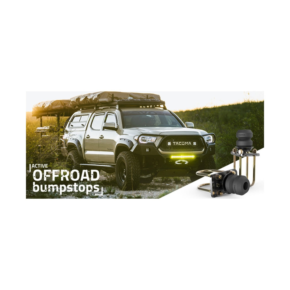 Timbren Timbren Active Offroad Bump Stops, installed