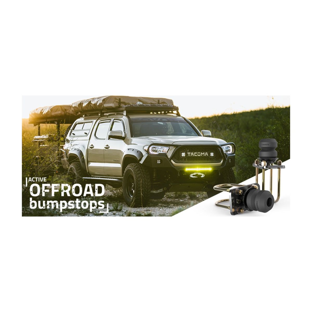 Timbren Timbren Active Offroad Bump Stops, installed