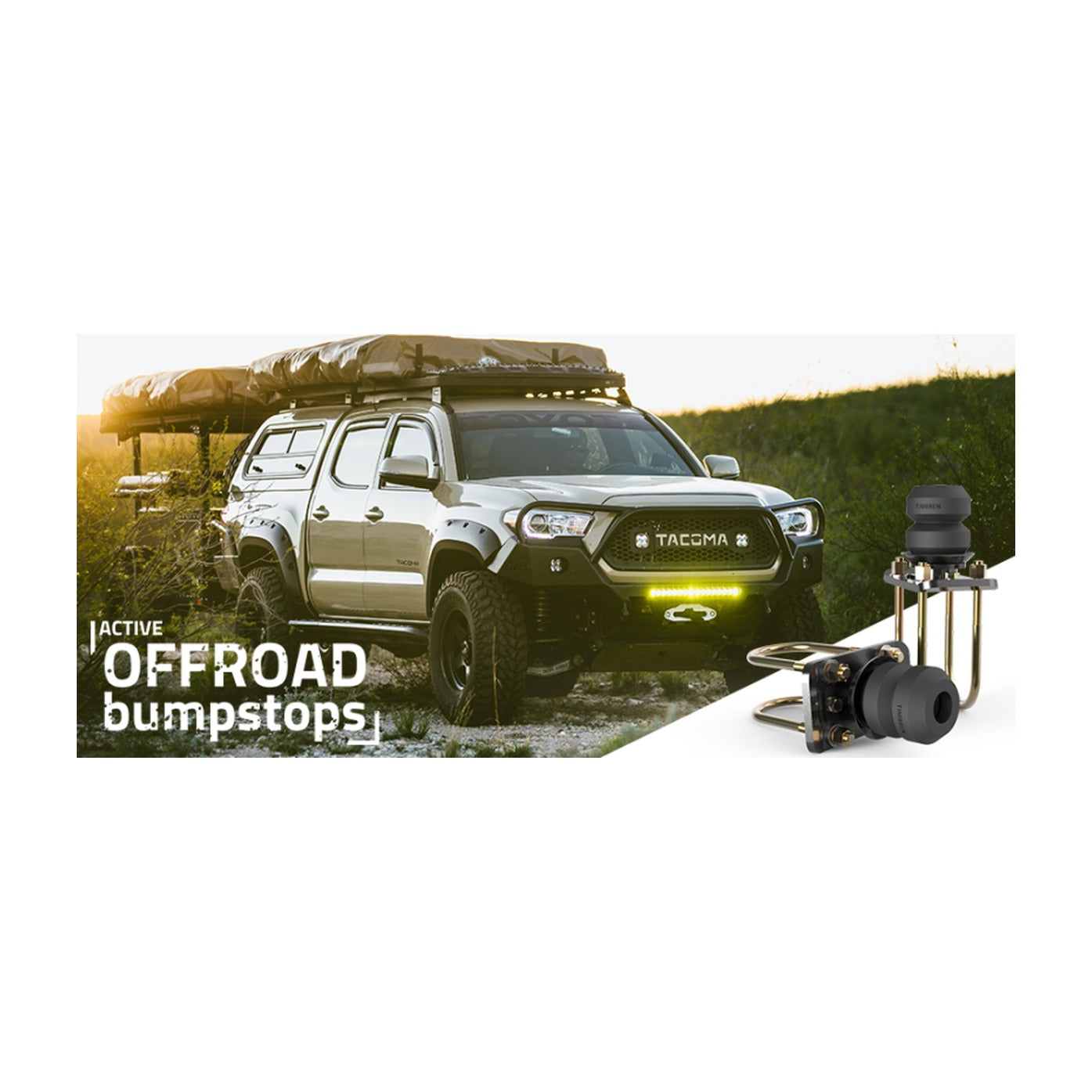 Timbren Timbren Active Offroad Bump Stops, installed