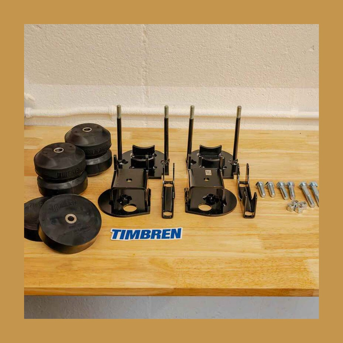 Timbren Timbren 2015 Ford F-150 RWD Rear Suspension Enhancement System