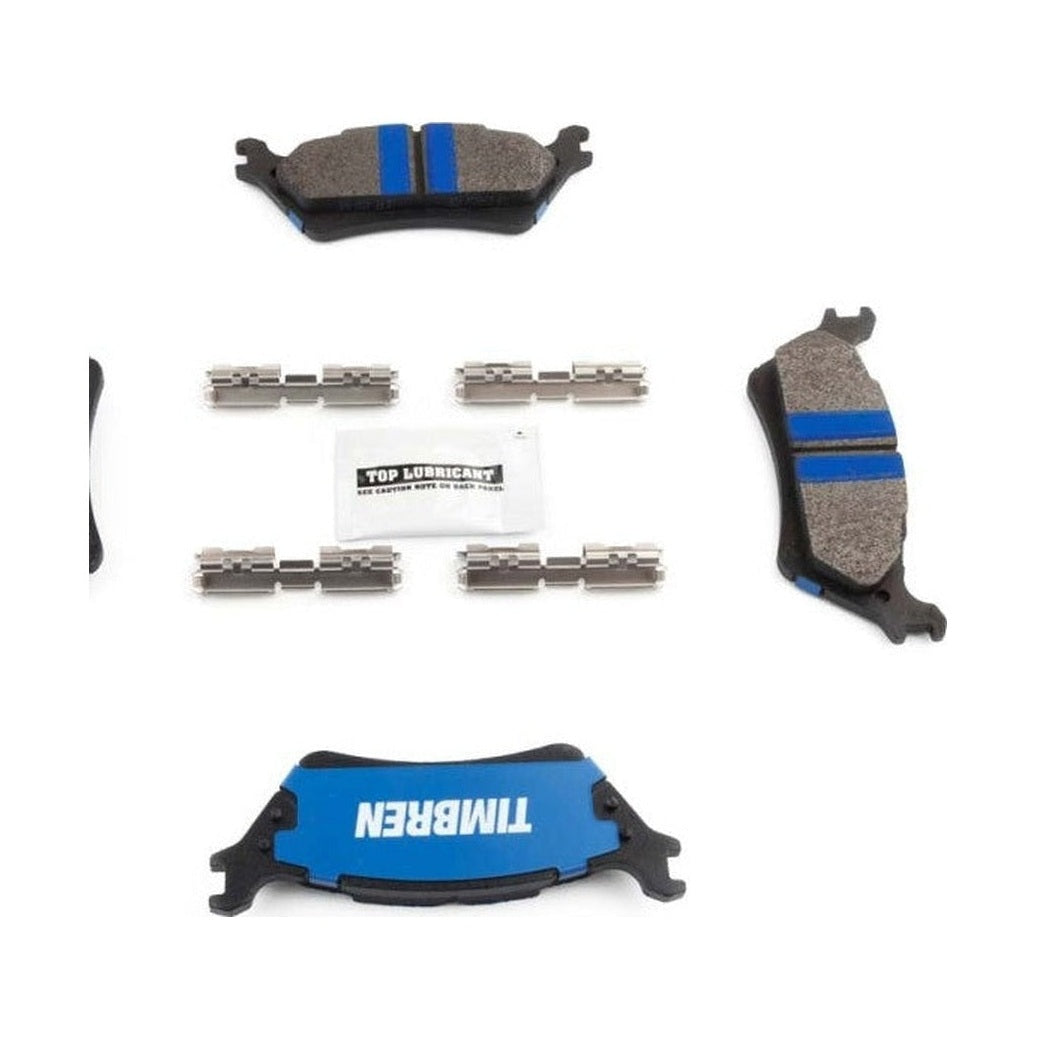 Timbren Timbren 15-20 Ford F-150/Lobo BES Severe Duty Semi-Metallic Brake Pads - Rear