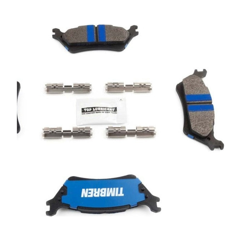 Timbren Timbren 15-20 Ford F-150/Lobo BES Severe Duty Semi-Metallic Brake Pads - Rear