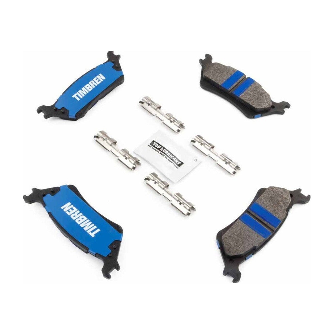 Timbren Timbren 15-20 Ford F-150/Lobo BES Severe Duty Semi-Metallic Brake Pads - Rear